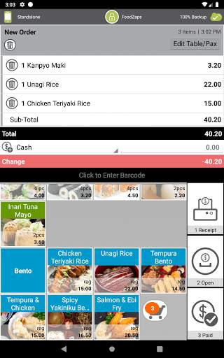 Restaurant SMART POS screenshot 8