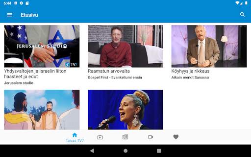 Taivas TV7 screenshot 7