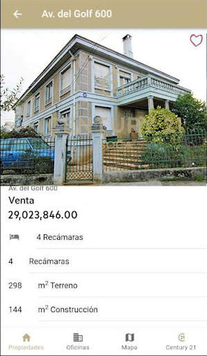 CENTURY 21 App screenshot 2