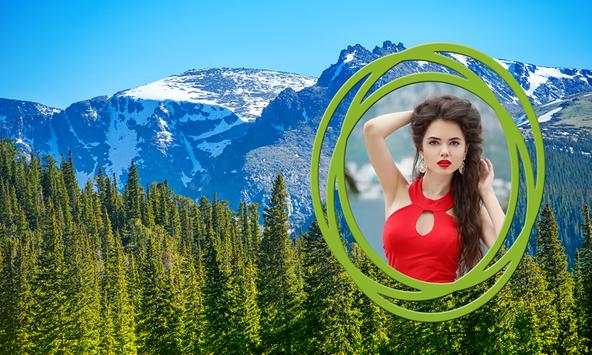 Mountain Photo Frames screenshot 2
