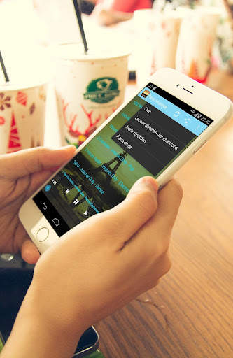 Paris Music ONLINE screenshot 2