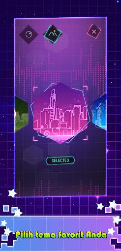 Tiles Hop Ball - Neon EDM Rush screenshot 5