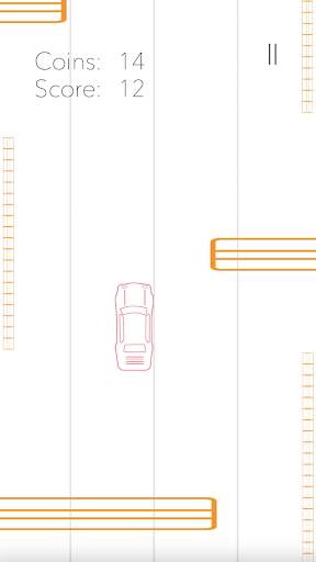 Traffic Mayhem - Futuristic Retro Racing Game screenshot 3
