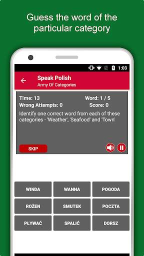 Speak Polish : Learn Polish La screenshot 6