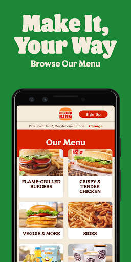 Burger King App: Food & Drink скриншот 3