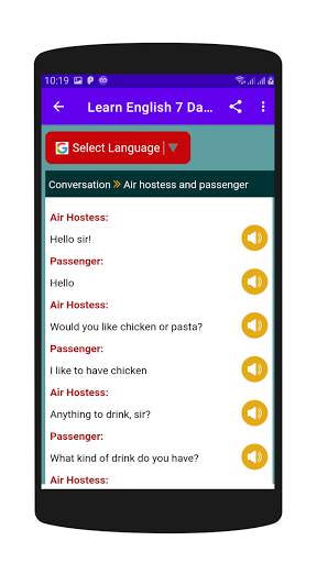 Learn English In 7 Days screenshot 7
