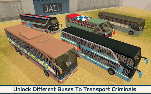 Angry Criminals Transport: Police Bus Sim screenshot 5