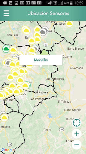 Ciudadanos Cientificos screenshot 3
