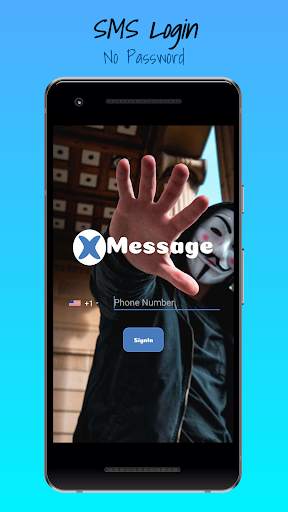 XMessage: Anonymous Texting screenshot 1