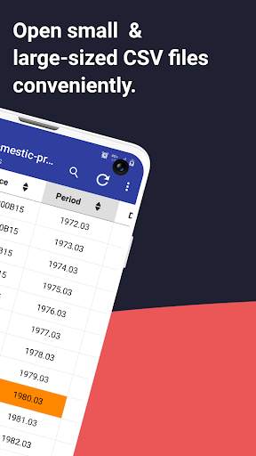 CSV File Viewer скриншот 2