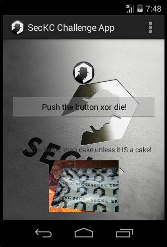 SecKC Pwn2Win Challenge App screenshot 3