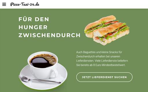 Pizza-Taxi-24.de - Mobile screenshot 10