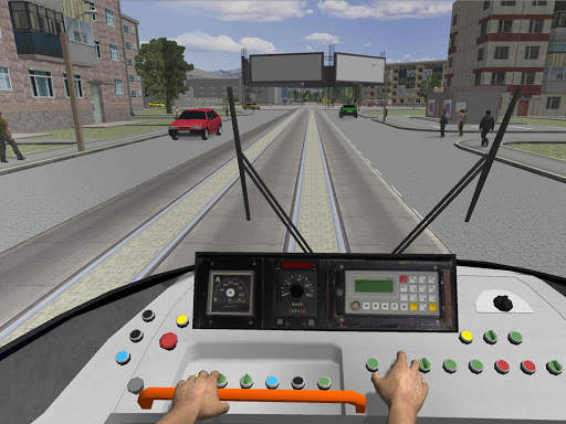 Tram Driver Simulator 2018 screenshot 10