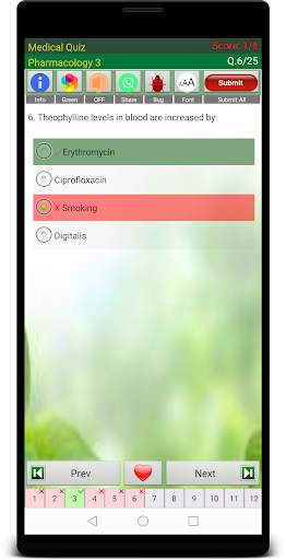 Medical Quiz screenshot 4