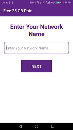 25 GB Free Data Internet Free MB 4G 5G Prank screenshot 4