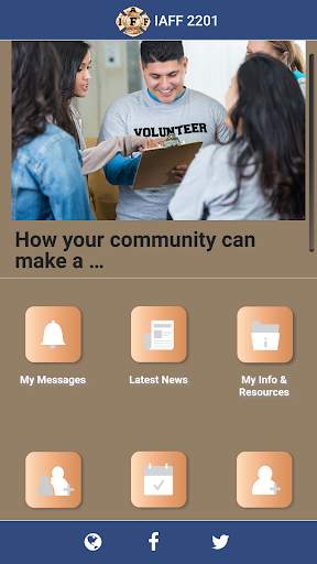 IAFF 2201 screenshot 1