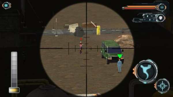 Sniper Zombie Assault screenshot 4
