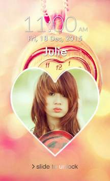 Photo Keypad Lock Screen screenshot 3