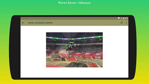 Video Mobil Monster Truck screenshot 5