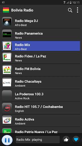 Radio Bolivia - AM FM Online screenshot 1