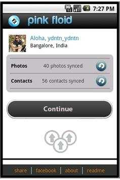Flickr PF 1 تصوير الشاشة