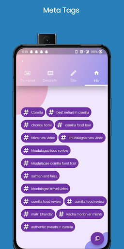 Tags Pro-Video Tag &Thumbnail screenshot 3