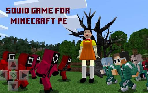 Squid Game Mod for Minecraft screenshot 1
