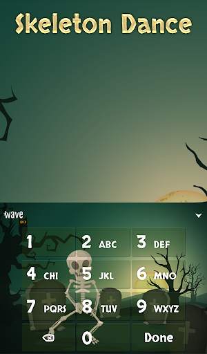 Skeleton Live Wallpaper Theme screenshot 5
