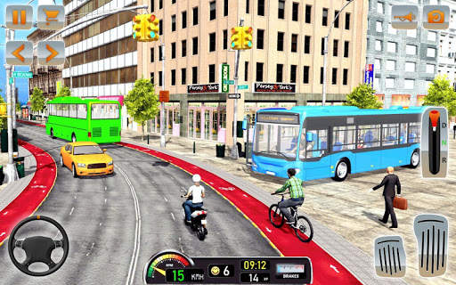 Modern Bus Driving Simulator: Bus Games 2021 screenshot 2