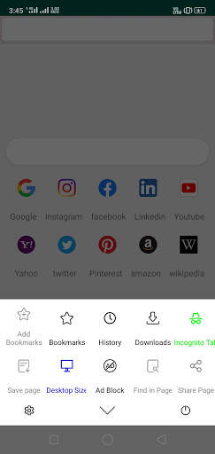 LN Browser screenshot 3