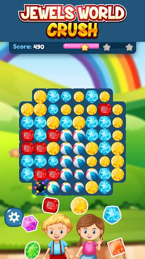 Jewels World Crush screenshot 4