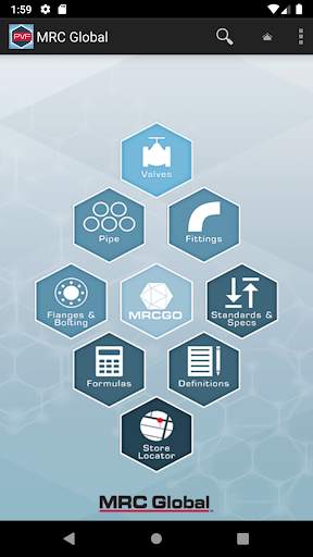 MRC Global PVF Mobile Handbook screenshot 1