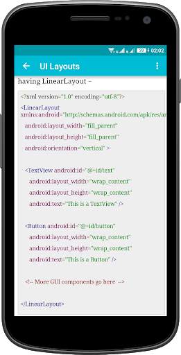 Learn Android Java screenshot 10