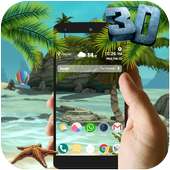Beach 3D Live Wallpaper 2018 on 9Apps