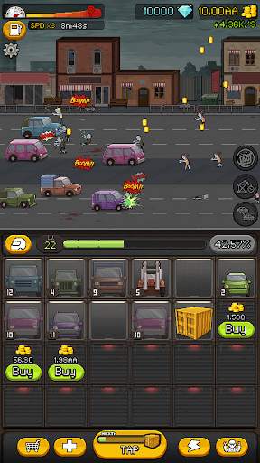 Zombie Road Idle screenshot 4