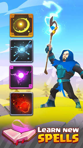 War of Wizards: Magic RPG Game screenshot 2