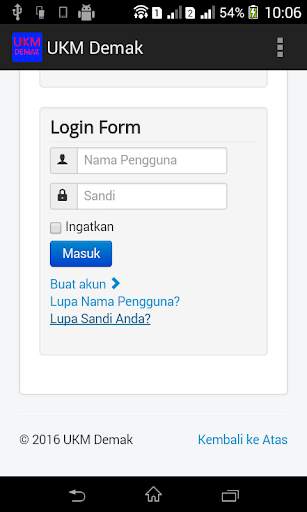 UKM Demak screenshot 1