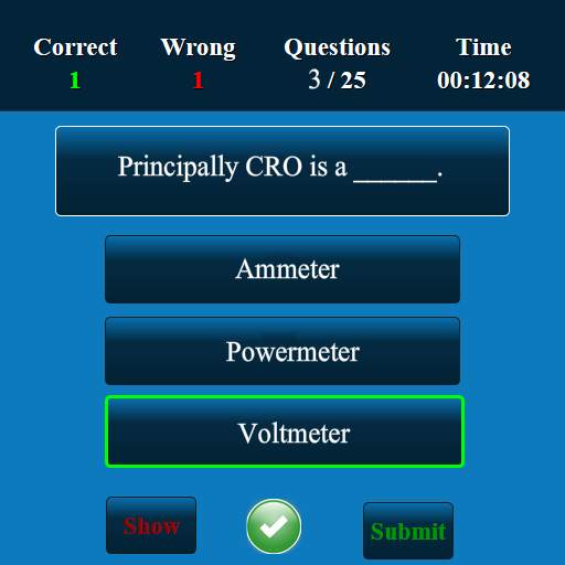 Telecommunication Engineering MCQ screenshot 4