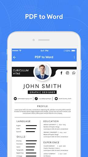 PDF Reader 2020 – PDF Viewer, Scanner & Converter screenshot 2