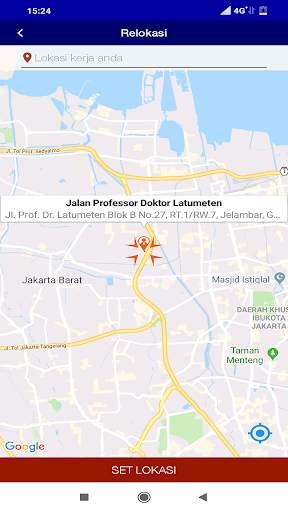 Aplikasi Presensi Perum BULOG V2 screenshot 4