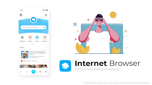 Internet Browser screenshot 1