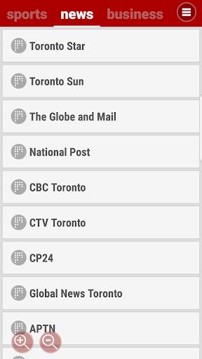 Torronto - News from Toronto screenshot 1