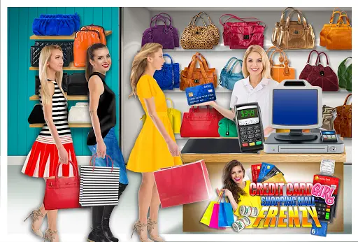 Credit Card & Shopping - Money & Shopping Sim Free screenshot 3