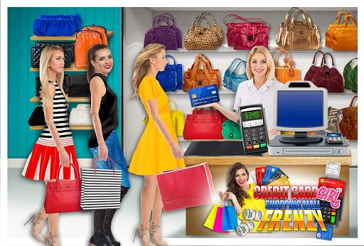 Credit Card & Shopping - Money & Shopping Sim Free screenshot 3