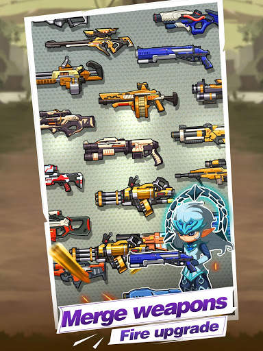 Zombies Gun - War Of Plants Evolution screenshot 11