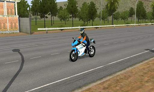 Mod Motor Drag Ceper Bussid screenshot 4