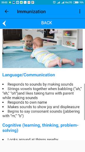 Immunization screenshot 6