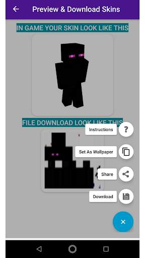 Enderman Skins For Pocket Edition screenshot 4
