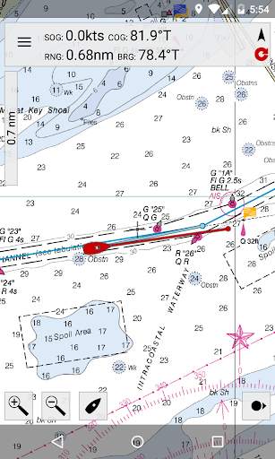 MX Mariner - Marine Charts screenshot 5