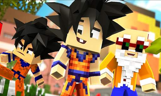 Dragon Block Saiyan for Minecraft PE screenshot 3